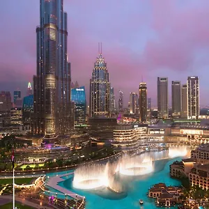 Elite Royal - Full Burj Khalifa & Fountain View - Crystal Dubai